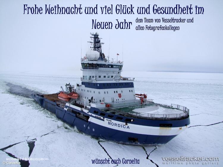 Nordica - Icebreaker vessel registered in Finland