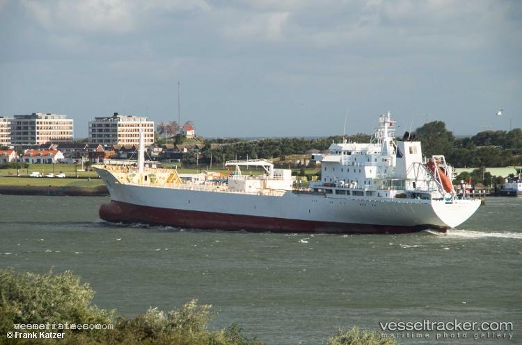 Orange-Wave - Fruit Juice Tanker vessel registered in Liberia