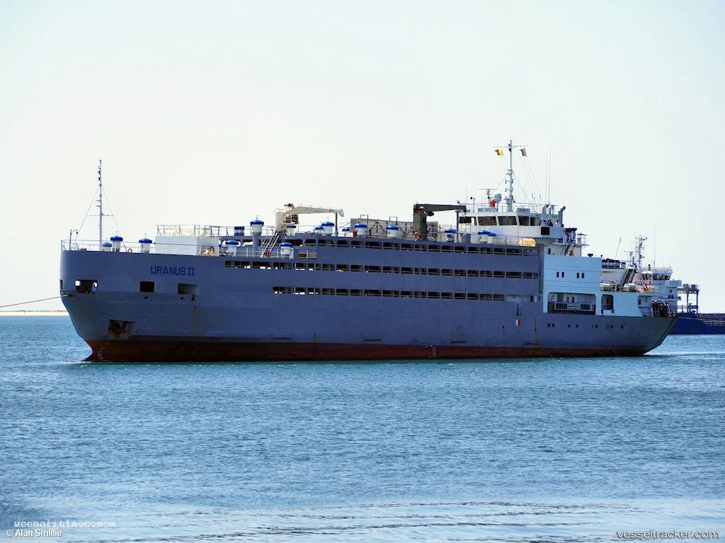 Uranus-Ii - Livestock Carrier vessel registered in Togo