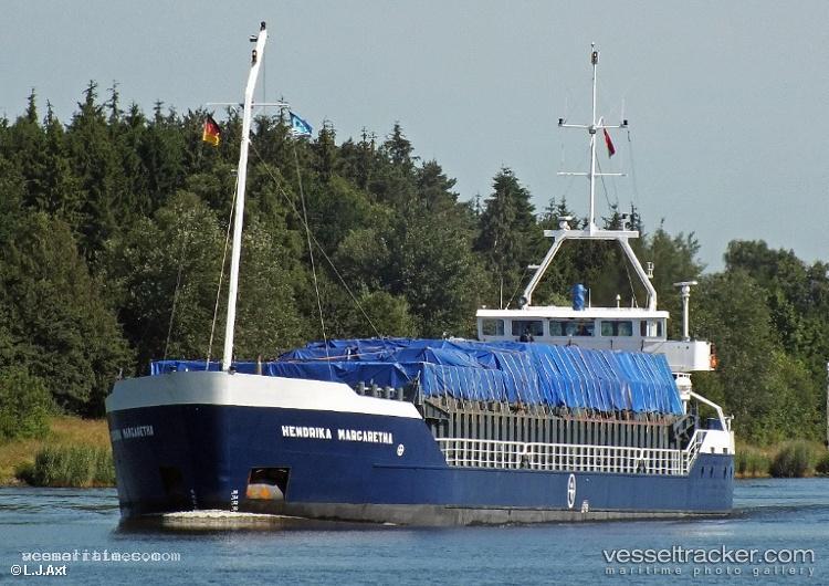 Hendrika-Margaretha - General Cargo Ship vessel registered in Netherlands