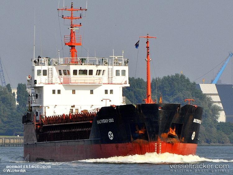 Baltiyskiy-202 - Multi Purpose Carrier vessel registered in Panama