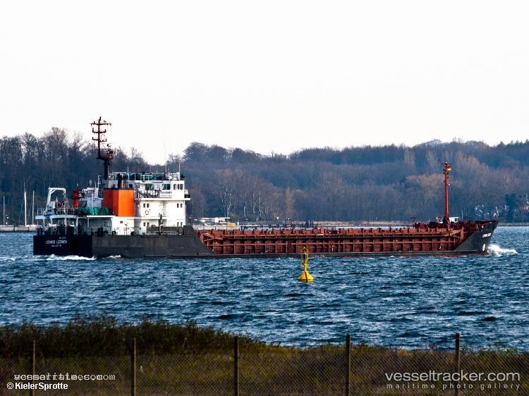 Leonid-Leonov - Multi Purpose Carrier vessel registered in Cameroon