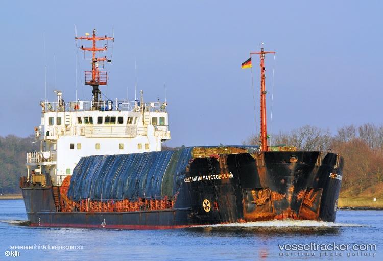 Rhone - Multi Purpose Carrier vessel registered in Vanuatu