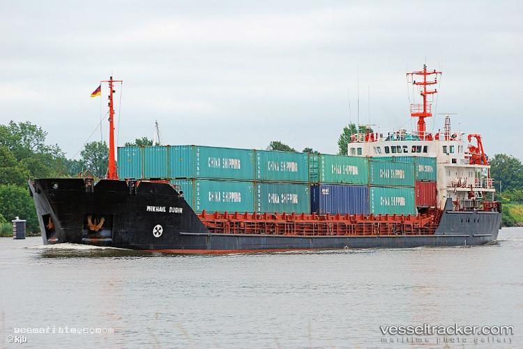 Mikhail-Dudin - Multi Purpose Carrier vessel registered in Panama