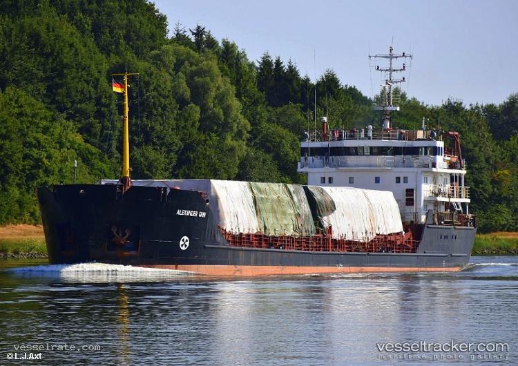 Alexander-Grin - General Cargo Ship