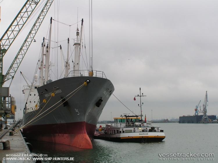 Sea-Wealth - Refrigerated Cargo Ship vessel registered in Panama