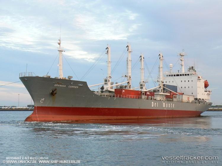 Sea-Blazer - Refrigerated Cargo Ship vessel registered in Panama