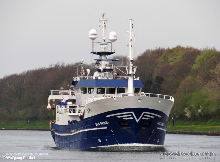 Seaspray - Fish Carrier vessel registered in Ireland