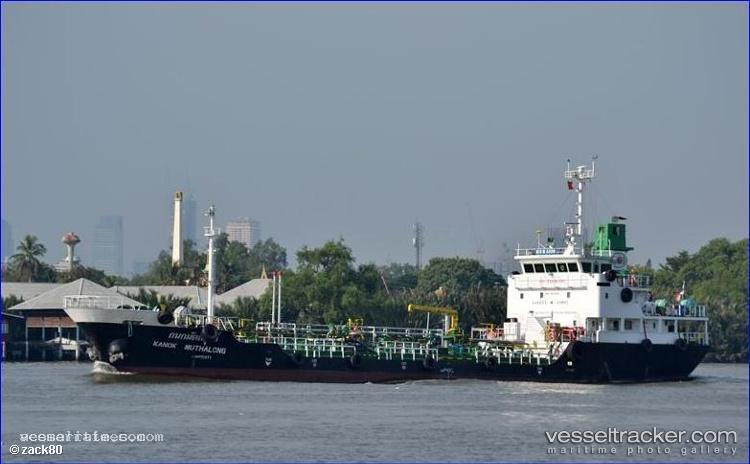 Kanok-Muthalong - Oil Products Tanker