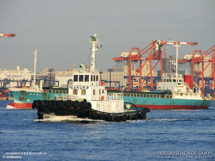 Sakura - Tug vessel registered in Unknown