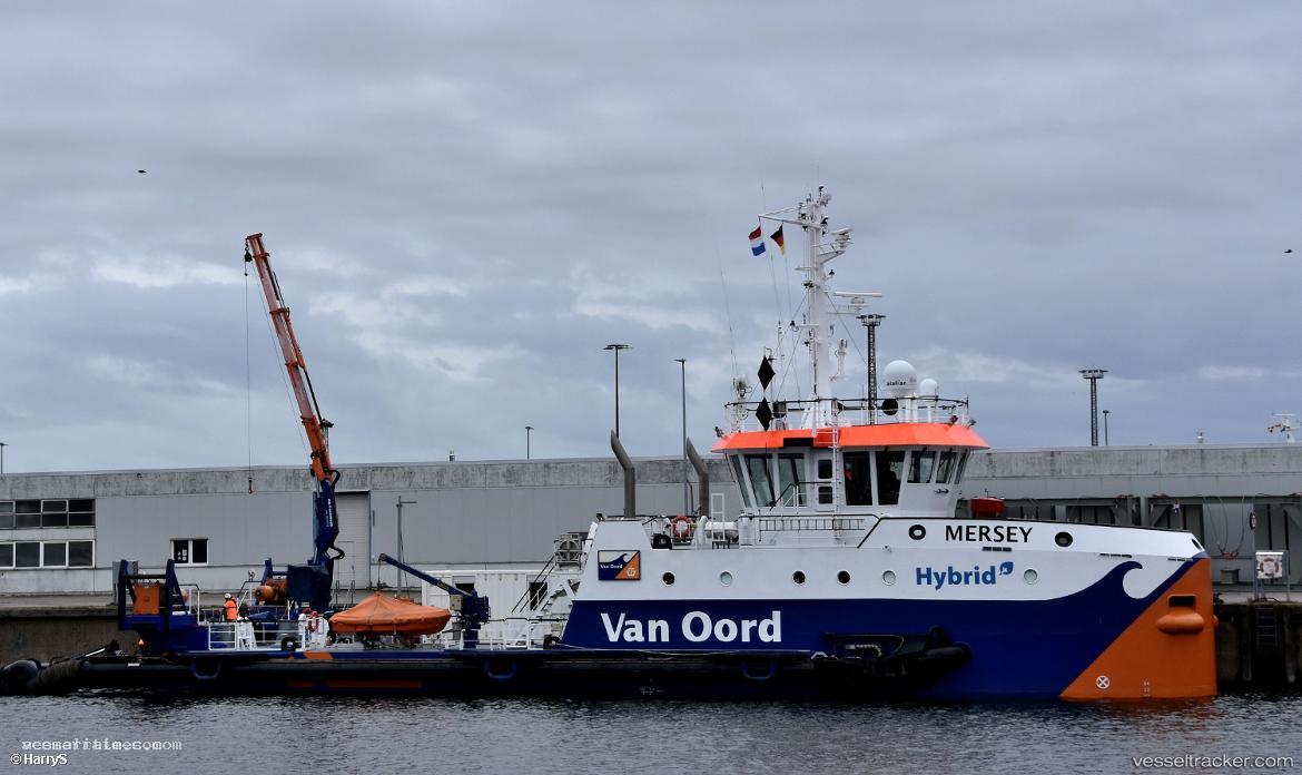 Mersey - Tug vessel registered in Romania
