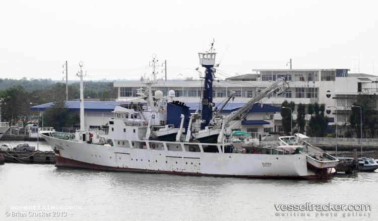 Seafdec - Fishing Support Vessel vessel registered in Thailand