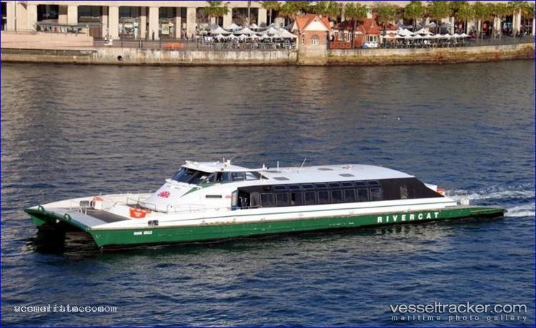 Shane-Gould - Passenger Ro Ro Cargo Ship vessel registered in Australia
