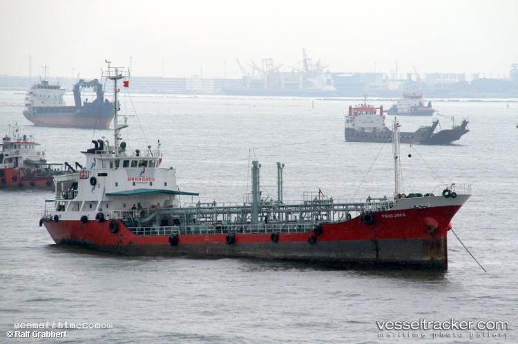 Mt.figar-Jaya-Ii - Chemical Tanker vessel registered in Indonesia