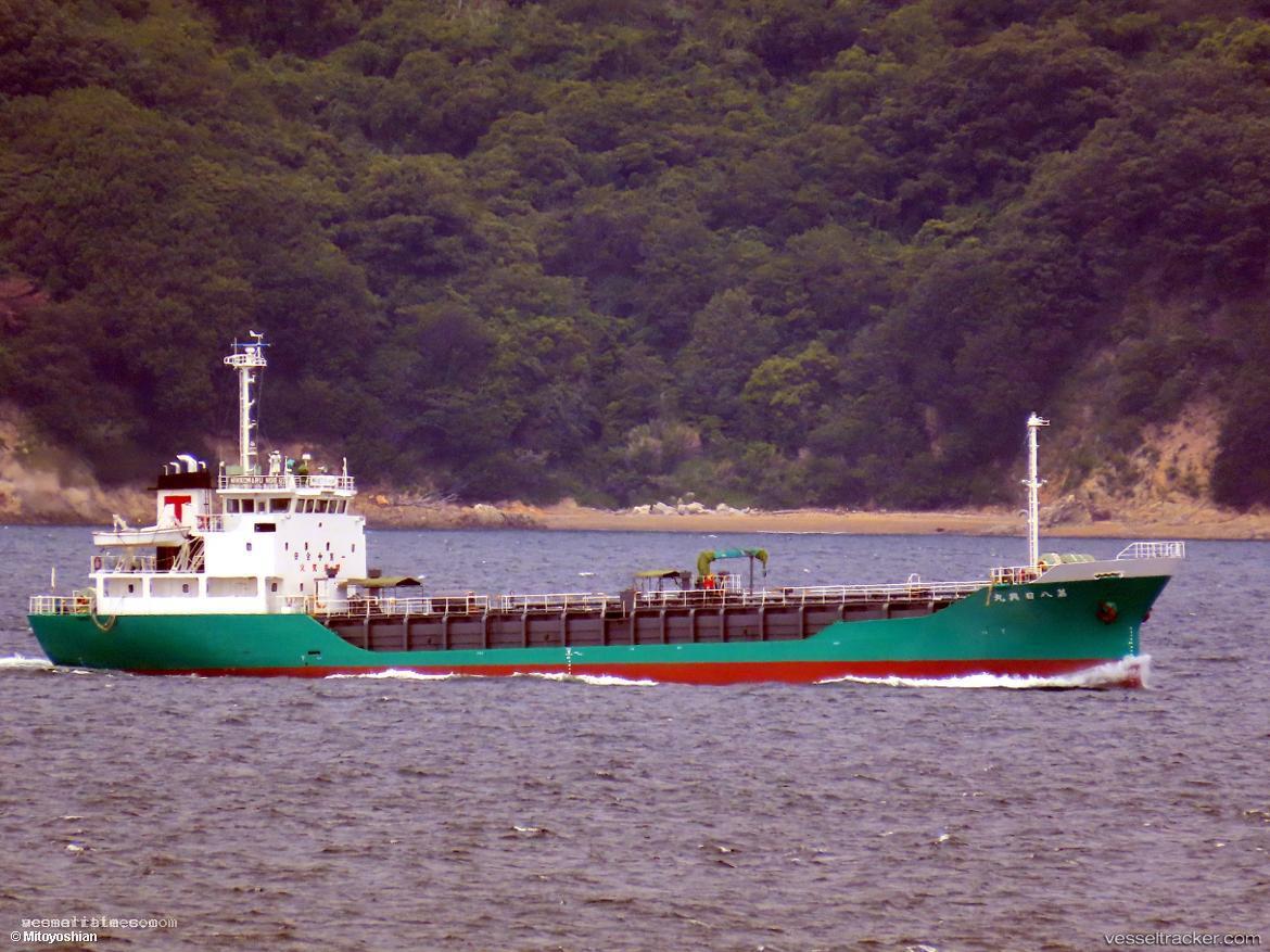Nikko-Maru-No.8 - Bitumen Tanker vessel registered in Belize
