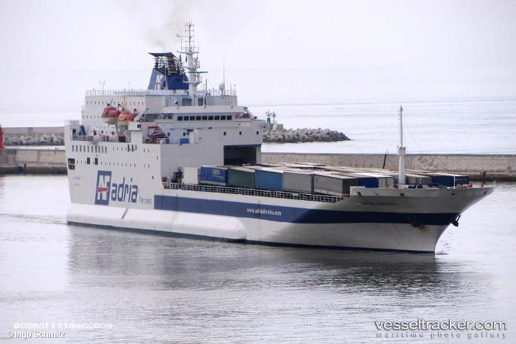 Af-Marina - Passenger Ro Ro Cargo Ship