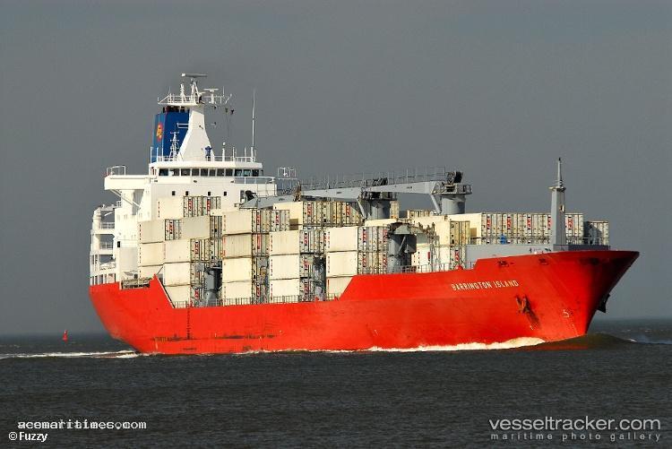 Barrington-Island - Refrigerated Cargo Ship vessel registered in Bahamas