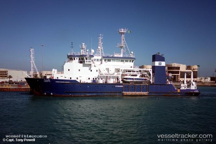 Karan-8 - Research Vessel vessel registered in Saudi Arabia