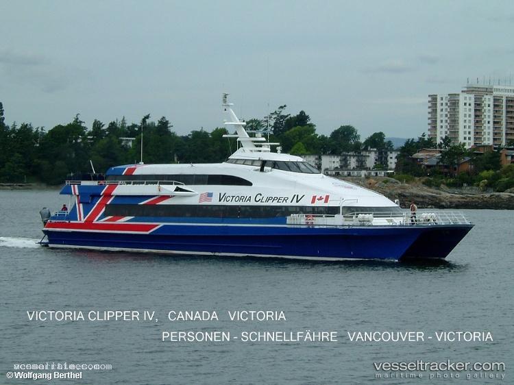 Victoria-Clipper-Iv - Passenger Ro Ro Cargo Ship vessel registered in Bahamas