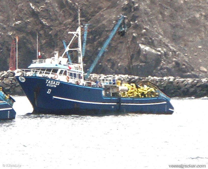 Tasa-23 - Fishing Vessel vessel registered in Peru