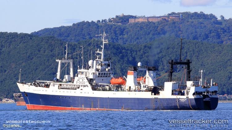 Vladivostok - Fish Factory Ship vessel registered in Russia