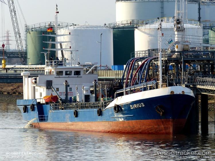 Mt.sirius - Chemical Oil Products Tanker vessel registered in Indonesia
