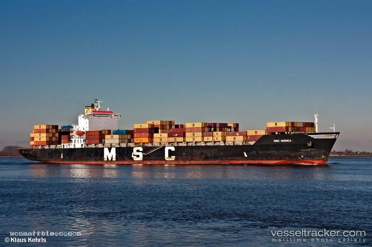 Msc-Monica-Iii - Container Ship vessel registered in Panama