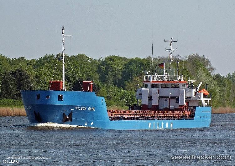 Wilson-Elbe - Multi Purpose Carrier vessel registered in Barbados