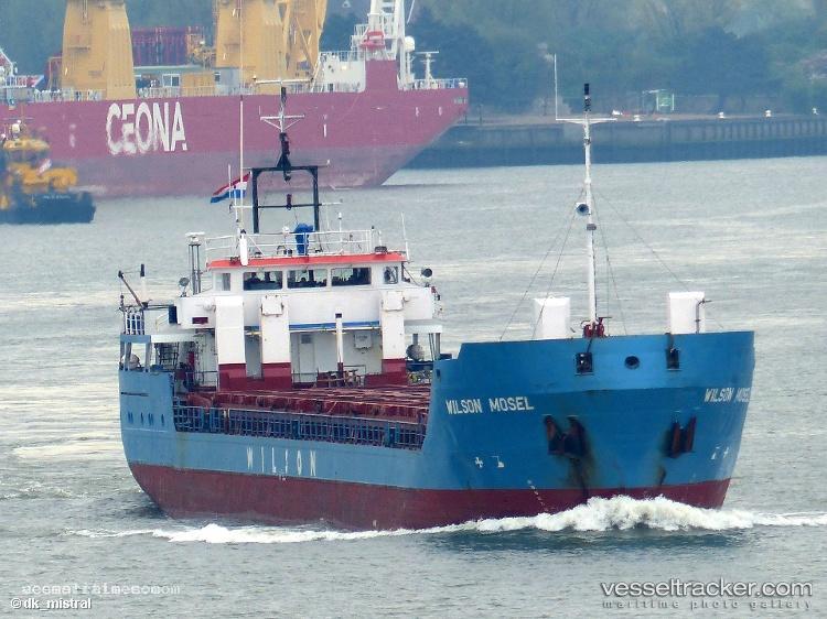 Wilson-Mosel - Multi Purpose Carrier vessel registered in Barbados