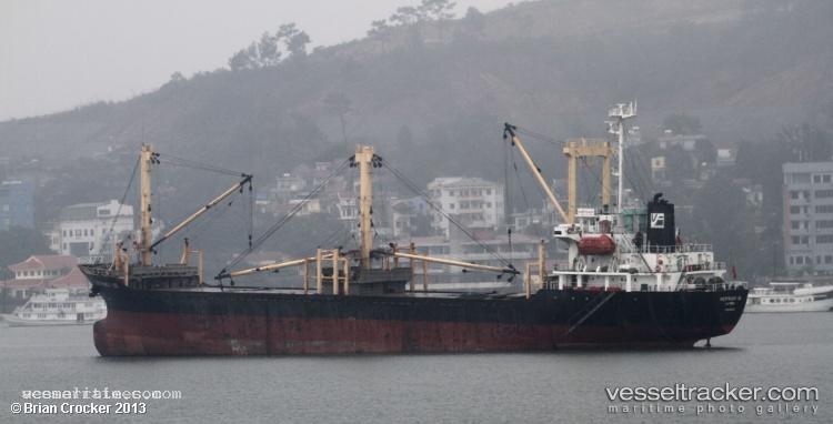 Mv.isa-Victory - General Cargo Ship vessel registered in Indonesia