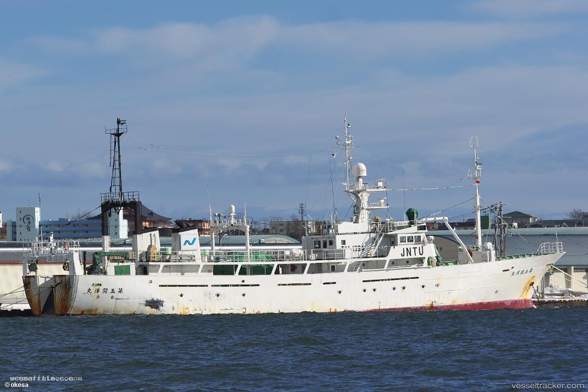 Kaiyo-Maru-No.5 - Fishing Vessel vessel registered in Japan