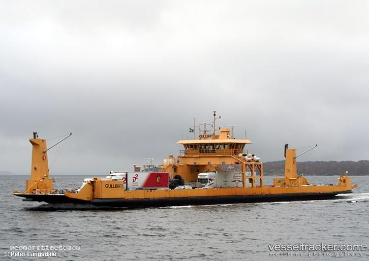 Gullbritt - Ro Ro Cargo Ship vessel registered in Sweden