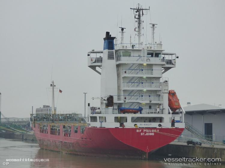 Scorpion-1 - Container Ship vessel registered in Panama