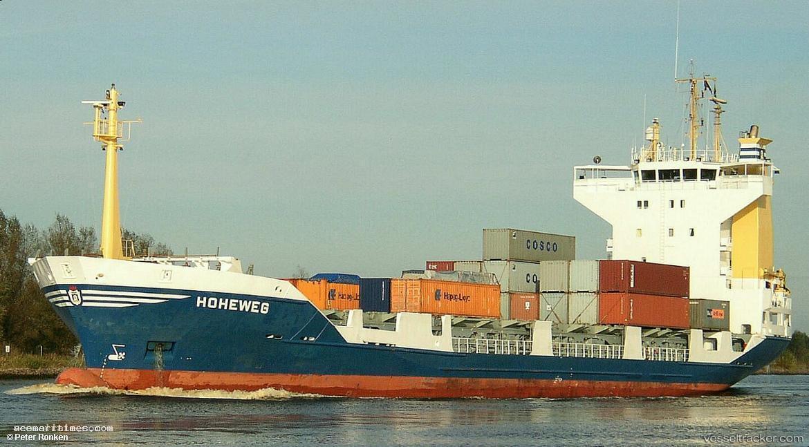 Caribe-Legend - Container Ship vessel registered in Antigua and Barbuda