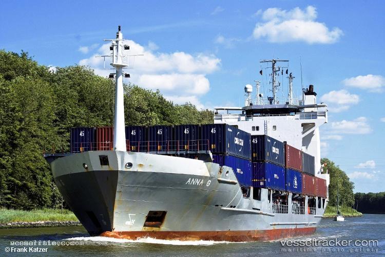 Ima - Container Ship vessel registered in Panama