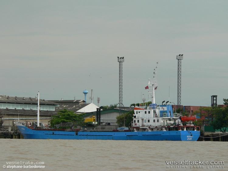 Berjaya-1 - General Cargo Ship vessel registered in Indonesia