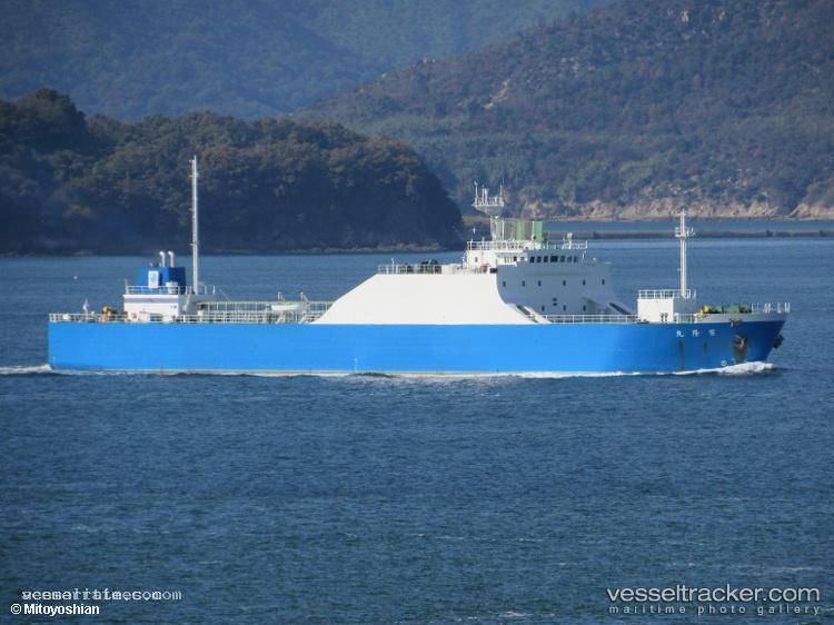 Shiryumaru - Palletized Cargo Ship vessel registered in Japan