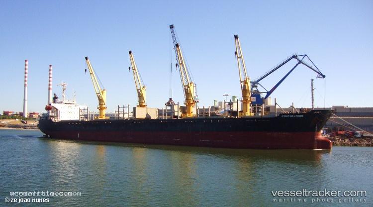 Sunnine - Bulk Carrier vessel registered in Palau