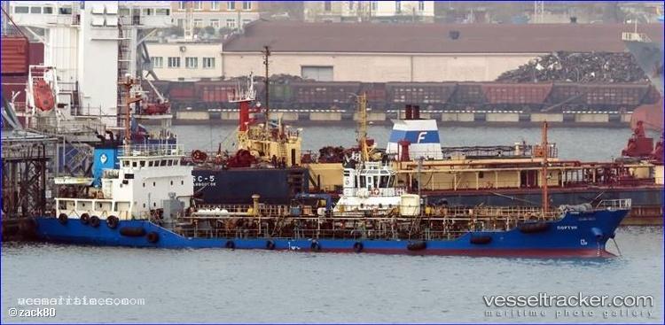 Portun - Chemical Tanker vessel registered in Russia