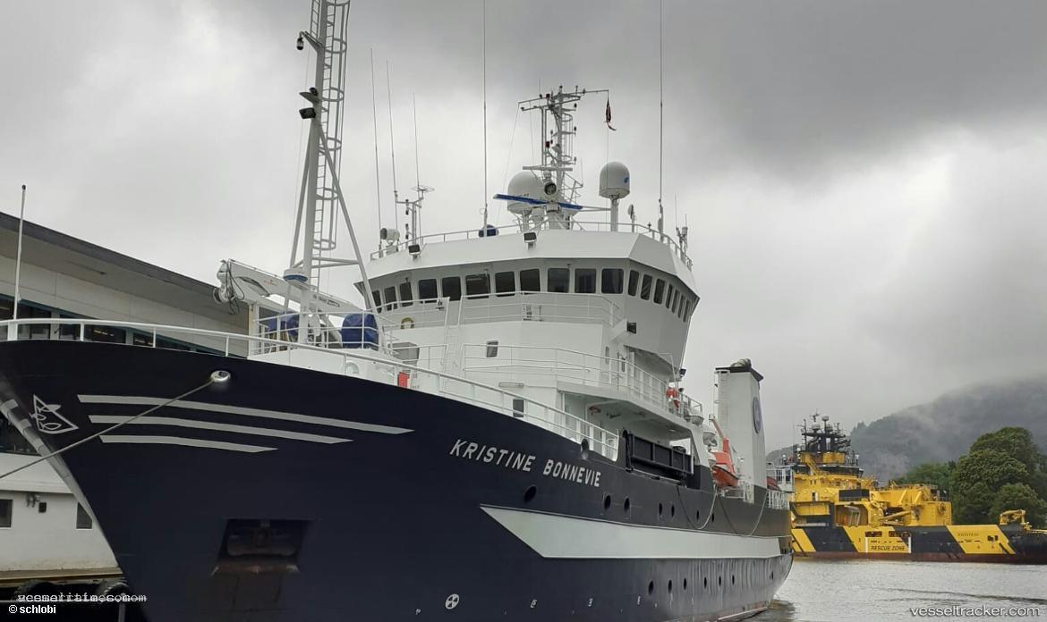 Ocean-Vanguard - Research Vessel vessel registered in Marshall Islands