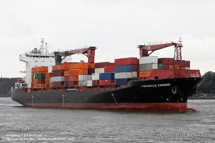 Msc-Mila-3 - Container Ship vessel registered in Liberia