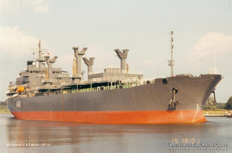 J771 - Service Ship vessel registered in India