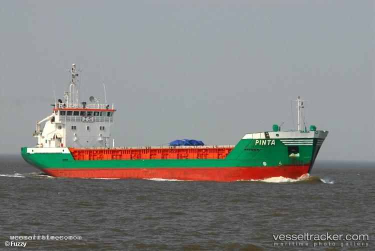 Pinta - Multi Purpose Carrier vessel registered in Gibraltar