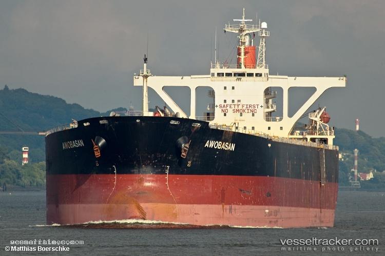 Awobasan - Bulk Carrier vessel registered in Hong Kong