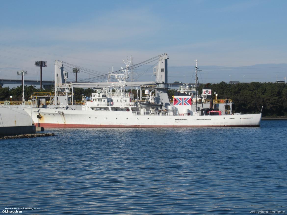 Orca-05 - Fishing Support Vessel vessel registered in Indonesia