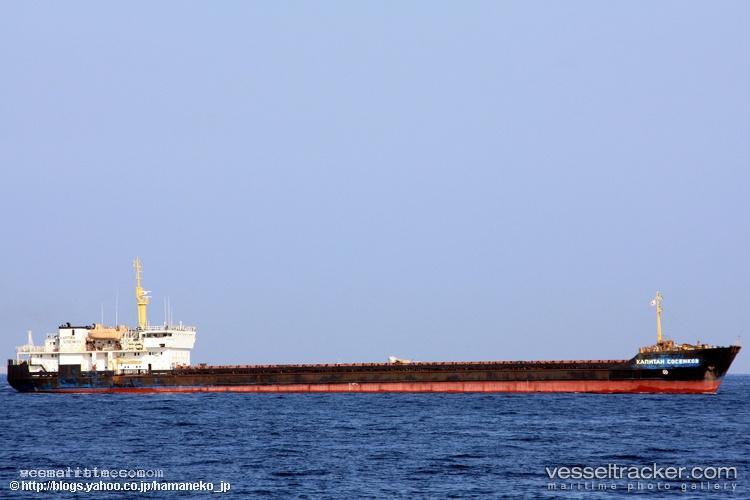 Kapitan-Sosenkov - General Cargo Ship vessel registered in Russia