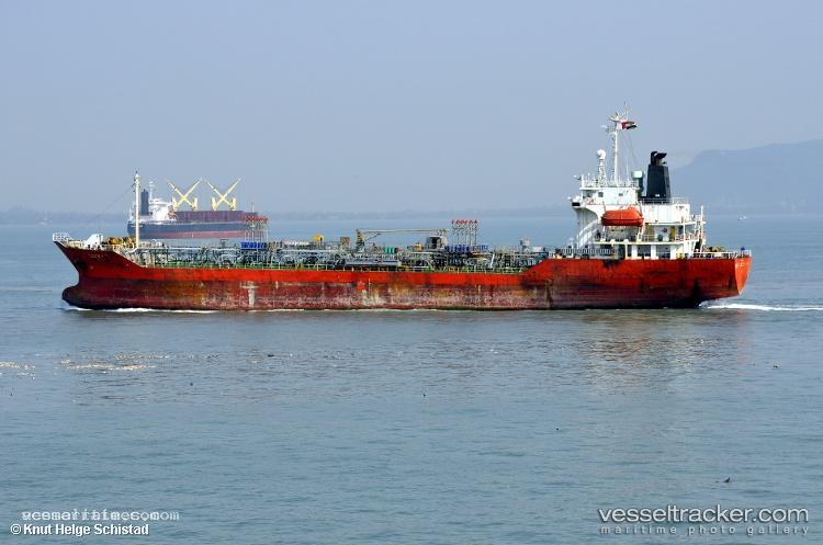 Athena - Oil Products Tanker vessel registered in Gabon