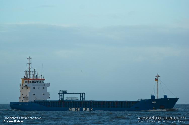 Imi - Multi Purpose Carrier vessel registered in Bahamas
