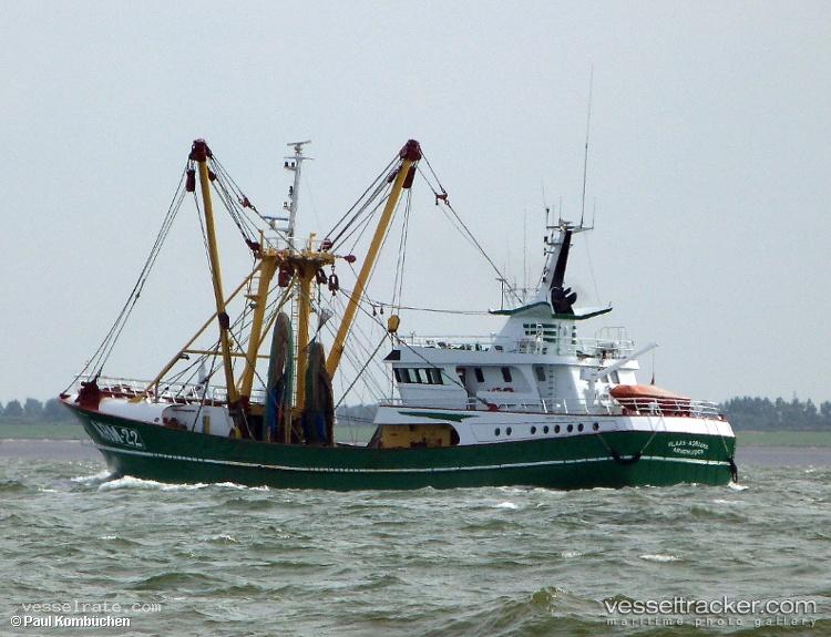 Arm22-Klaas-Adriana - Fishing Vessel