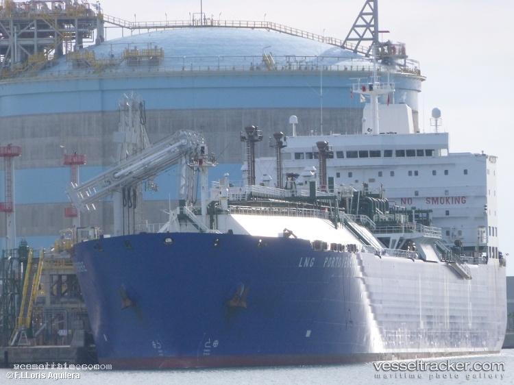 Klngtp-Black-Sea - Lng Tanker vessel registered in Panama